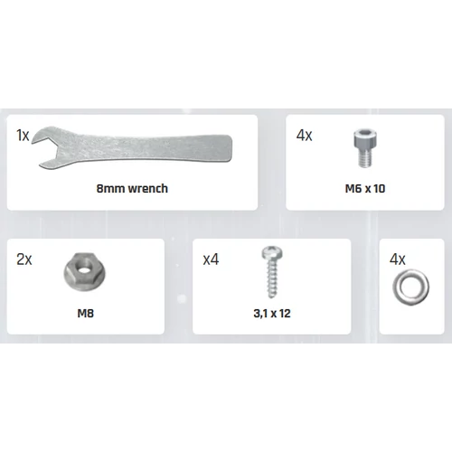QuSpot Kültéri Antenna és Tokozat Milesight UR32 routerhez