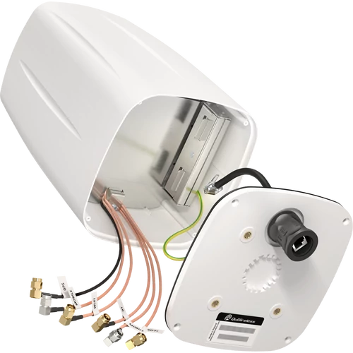 QuSpot Kültéri Antenna és Tokozat Milesight UR32 routerhez