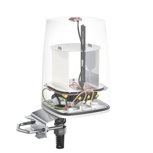 QuSpot Kültéri Antenna és Tokozat Milesight UR32 routerhez