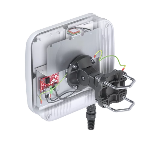 QuMax Kültéri Antenna és Tokozat Milesight UR41 routerhez