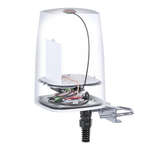 QuSpot Kültéri Antenna és Tokozat Milesight UR41 routerhez