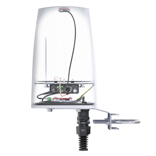 QuSpot Kültéri Antenna és Tokozat Milesight UR41 routerhez