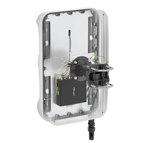 QuMax AMUR75M Kültéri Irányított Antenna és Tokozat UR75 routerekhez LTE/5G + Wi-Fi + GPS 