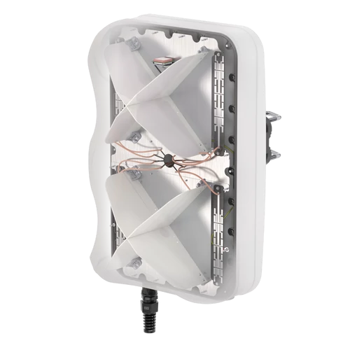 QuMax AMUR75M Kültéri Irányított Antenna és Tokozat UR75 routerekhez LTE/5G + Wi-Fi + GPS