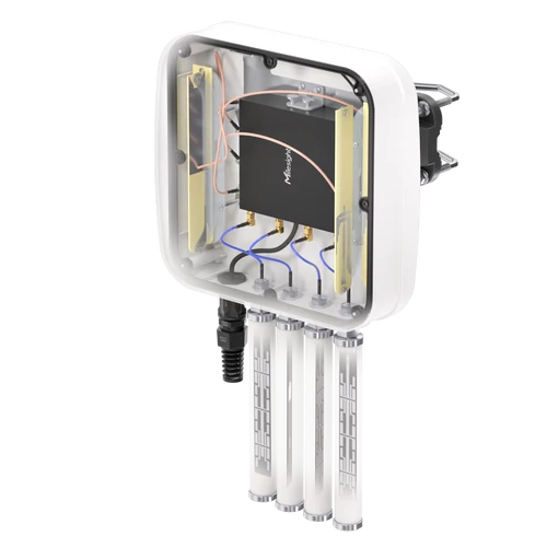 QuMax Kültéri Antenna és Tokozat Milesight UR75 routerhez