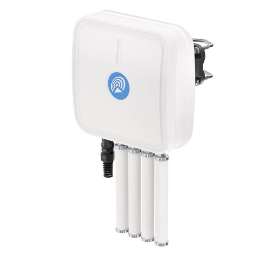 QuMax Kültéri Antenna és Tokozat Milesight UR75 routerhez