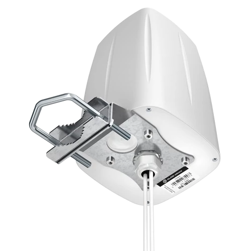 QuOmni AO5G2-G Omnidirectional ultraszéles sávú 5G/LTE MIMO 2x2 antenna 600-6000MHz, 10m kábellel 