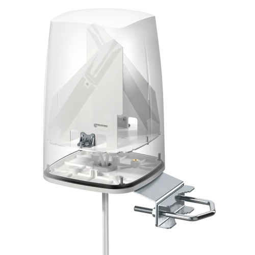 QuOmni AO5G2-G Omnidirectional ultraszéles sávú 5G/LTE MIMO 2x2 antenna 600-6000MHz, 10m kábellel 