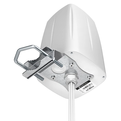QuOmni AO5G4-G Omnidirectional ultraszéles sávú 5G/LTE MIMO 4x4 antenna 600-6000MHz, 5m kábellel 