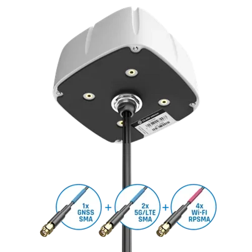 QuShell 24G Antenna Járművekre 5G/LTE 2x2MIMO 