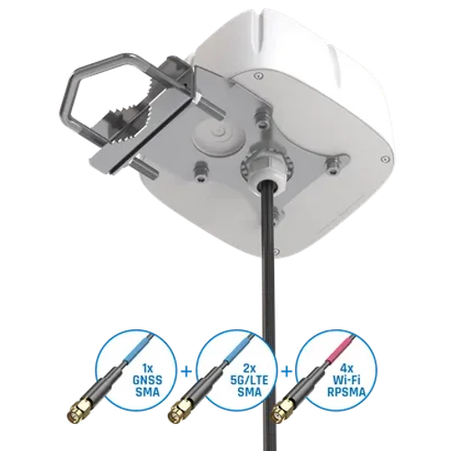 QuShell 24G Antenna Járművekre 5G/LTE 2x2MIMO 