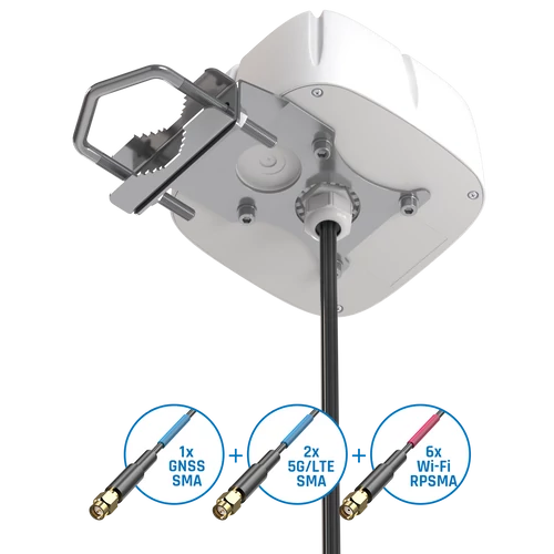 QuShell 26G Antenna Járművekre 5G/LTE 2x2 MIMO