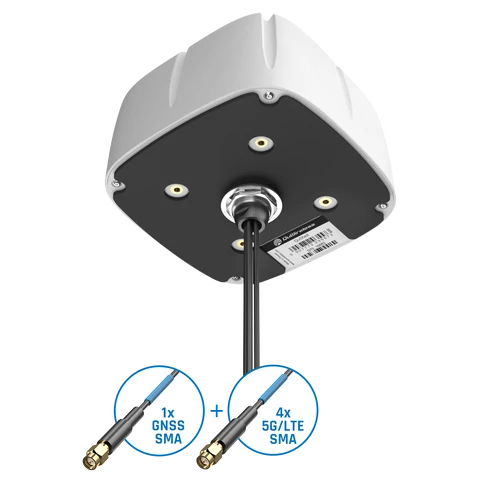QuShell 40G Antenna Járművekre 5G/LTE 4x4 MIMO