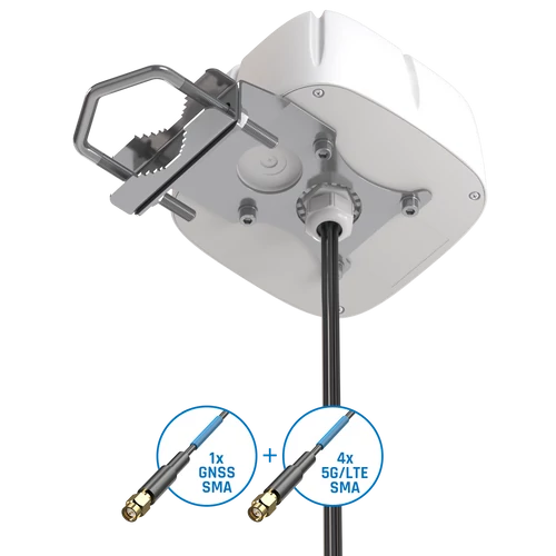 QuShell 40G Antenna Járművekre 5G/LTE 4x4 MIMO