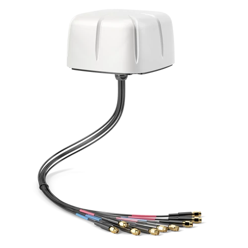 QuShell 44G Antenna Járművekre 5G/LTE 4x4 MIMO, 4x4MIMO WiFi 6e