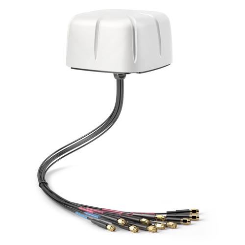 QuShell 46G Antenna Járművekre 5G/LTE 4x4 MIMO, 6x6 MIMO WiFi 6e