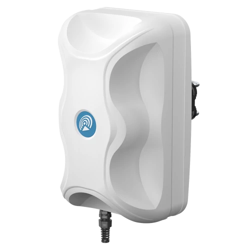 QuMax Kültéri Irányított Antenna 4x LTE & 5G + DualBand Wi-Fi  + GPS és Tokozat Teltonika RUTX50 routerekhez