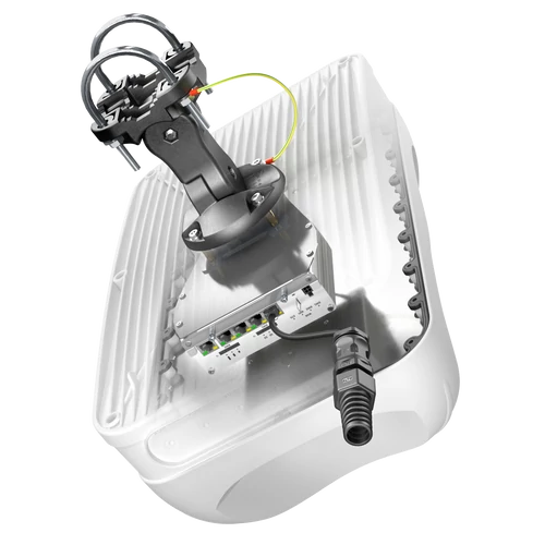 QuMax Kültéri Irányított Antenna 4x LTE & 5G + DualBand Wi-Fi  + GPS és Tokozat Teltonika RUTX50 routerekhez