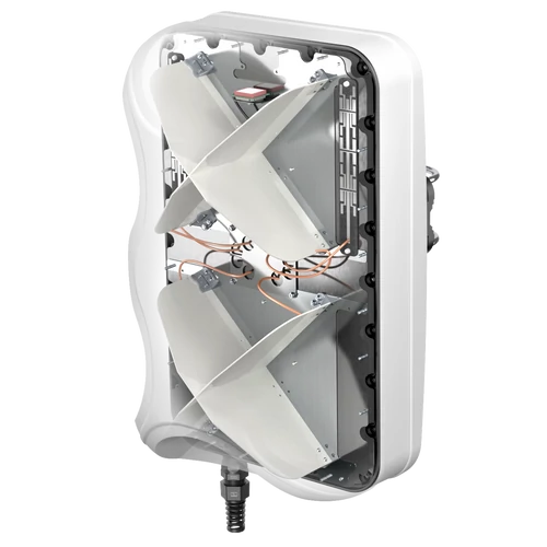 QuMax AX50M Kültéri Irányított Antenna 4x LTE & 5G + DualBand Wi-Fi  + GPS és Tokozat Teltonika RUTX50 routerekhez AX50M