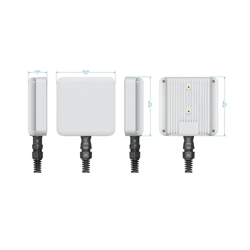 QuBox Mini Masszív IP68-as Tokozat Kültérre