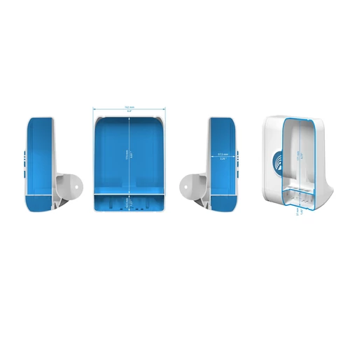 QuBOX Small IP57 Tokozat Kültérre