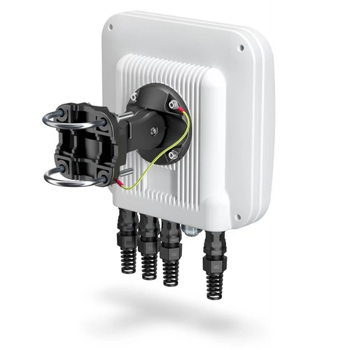 QuCam Teltonika RUT240-hez, Kültéri CCTV LTE PoE átjáró beágyazott PoE switch-el