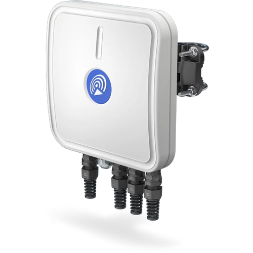 QuCam Teltonika RUT240-hez, Kültéri CCTV LTE PoE átjáró beágyazott PoE switch-el