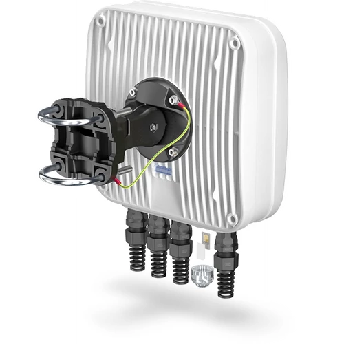 QuCam 950M Kit, Kültéri CCTV dual SIM LTE PoE átjáró beágyazott PoE switch-el