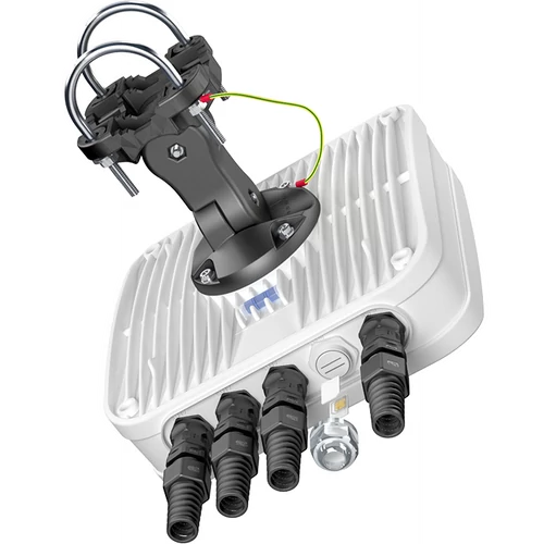 QuCam 950M Kit, Kültéri CCTV dual SIM LTE PoE átjáró beágyazott PoE switch-el