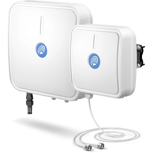 QuMax XR2 LTE Dupla Antenna Kit Teltonika RUTX12-höz AXR12