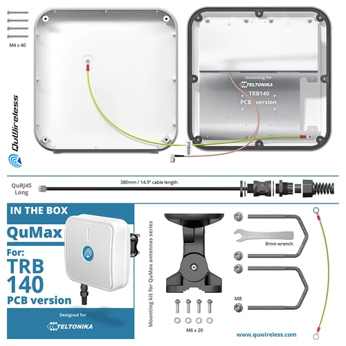 QuMax Antenna Teltonika TRB140-hez