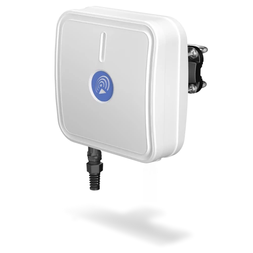 QuMax Kültéri Irányított Antenna és Tokozat Teltonika TRB140 4G LTE átjáróhoz A140M-A