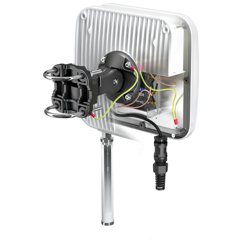 R241M Kültéri Router Csomag: Teltonika RUT241 Ipari Mobilnet Router + A240M kültéri irányított LTE és WiFi antenna + 24V PoE PSU