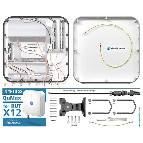 QuMax Antenna Teltonika RUTX12/14-ez