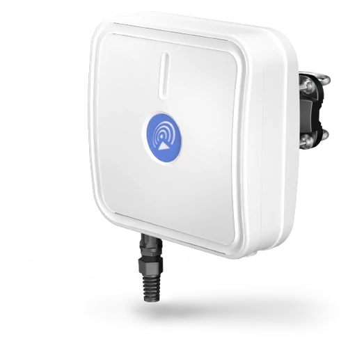 QuMax Kültéri Irányított Antenna és Tokozat Teltonika RUTX10 routerekhez AX10M