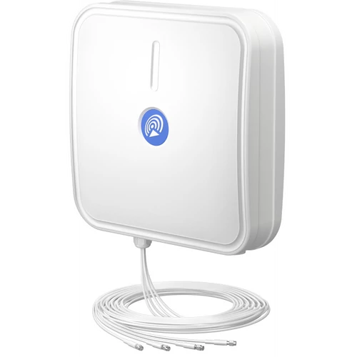 QuPanel LTE HP Irányított nagy teljesítményű többsávos LTE MIMO 4x4 antenna 10m kábellel APLM4-H1