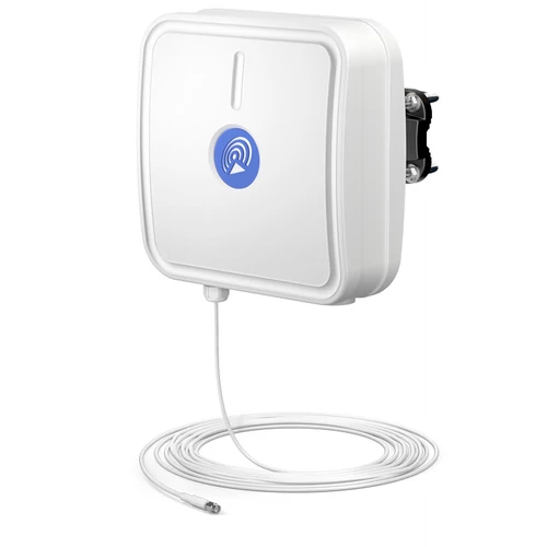 QuPanel Irányított nagy teljesítményű többsávos LTE SISO antenna 10m kábellel APLS1-H1