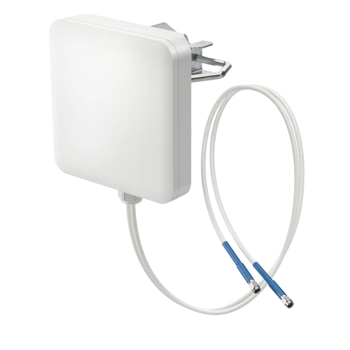 QuSector S7V-120.2RS Irányított 120° többsávos WiFi 6E antenna MIMO 2x2 70cm kábellel