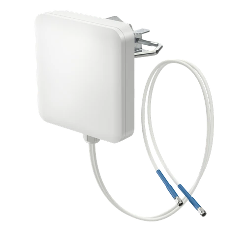 QuSector S7V-120.2RS Irányított 120° többsávos WiFi 6E antenna MIMO 2x2 70cm kábellel