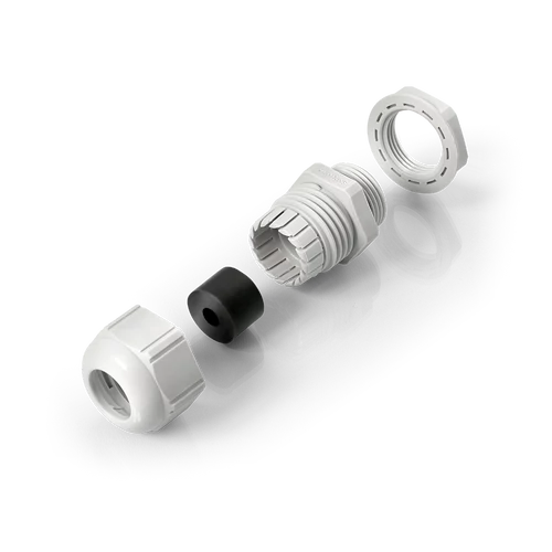 QuGland M20, M20 tömszelence Ultra Flex tömítéssel