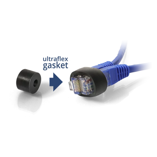 QuGland M20, M20 tömszelence Ultra Flex tömítéssel