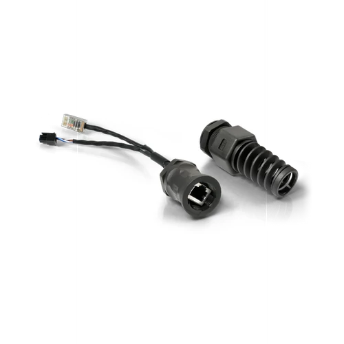 QuRJ45 with PoE splitter