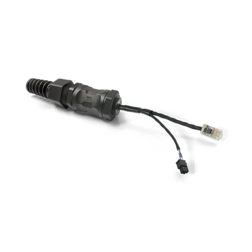 QuRJ45 with PoE splitter