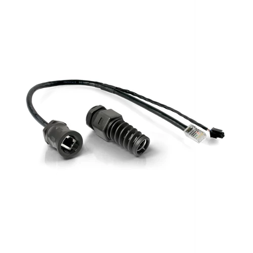QuRJ45-PL | RJ-45 csatlakozó adapter PoE leválasztóval | 380 mm | kültéri tokozatokhoz | IP68 