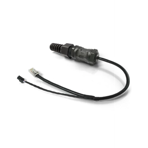 QuRJ45-PL | RJ-45 csatlakozó adapter PoE leválasztóval | 380 mm | kültéri tokozatokhoz | IP68 