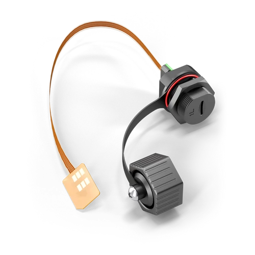 QuSIM Kültéri Nano Slot - Mini SIM Adapter Kültéri Router Tokozatokhoz