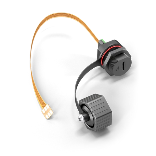 QuSIM Kültéri Nano Slot - Nano SIM Adapter Kültéri Router Tokozatokhoz