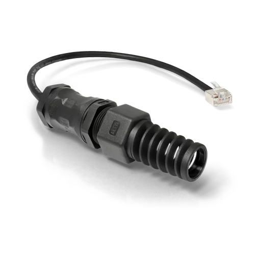 QuRJ45 | RJ-45 csatlakozó adapter | 160mm | kültéri tokozatokhoz | IP68 