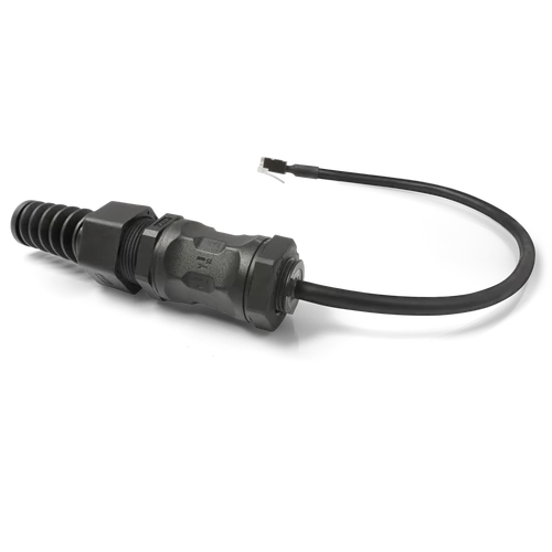 QuRJ45 | RJ-45 csatlakozó adapter | 160mm | kültéri tokozatokhoz | IP68 
