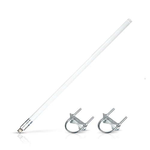 Antenna LoRaWAN® | Helium Hotspothoz 8dBi 863 - 870 MHz Üvegszálas Fehér 130cm N-type apa